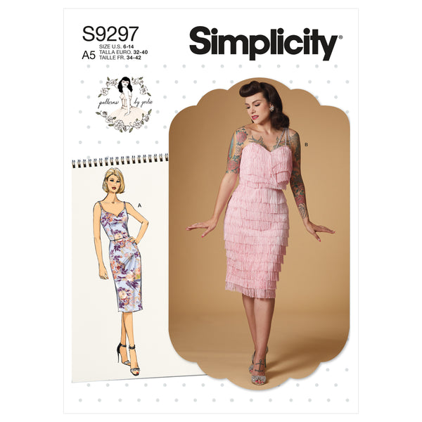Simplicity S9297 Misses' Dress