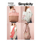 Simplicity - S9298 MARKET TOTE BAGS