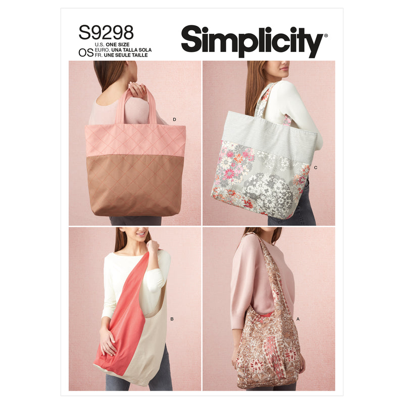 Simplicity - S9298 MARKET TOTE BAGS