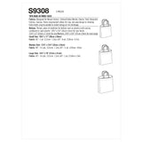 Simplicity - S9308 TOTE BAGS IN THREE SIZE