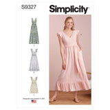 Simplicity S9327 Misses' Dresses
