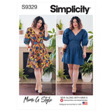 Simplicity S9329 Robe pour Dames en Deux Longueurs