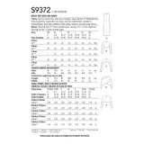 Simplicity S9372 Robe Tricotée et Shrugs pour Dames (XXS-XS-S-M-L-XL-XXL)