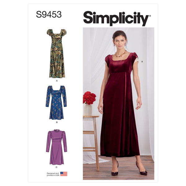Simplicity S9453 Robe pour Dames
