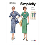 Simplicity S9465 Misses' Dress