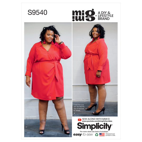 Simplicity S9540 Robes pour Femmes