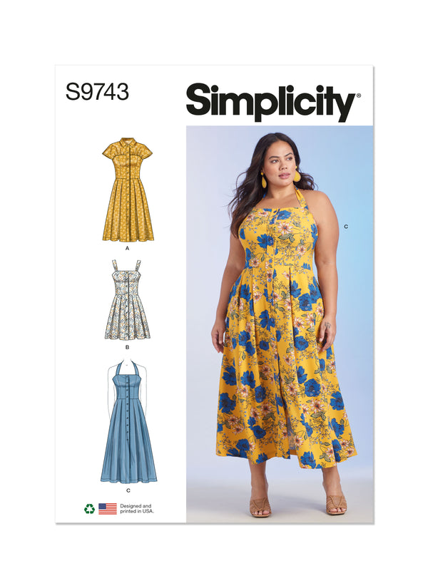 Simplicity S9743 Robes pour Femmes