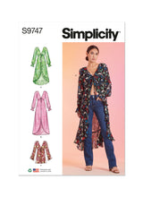 Simplicity - S9747 MISSES' DUSTERS