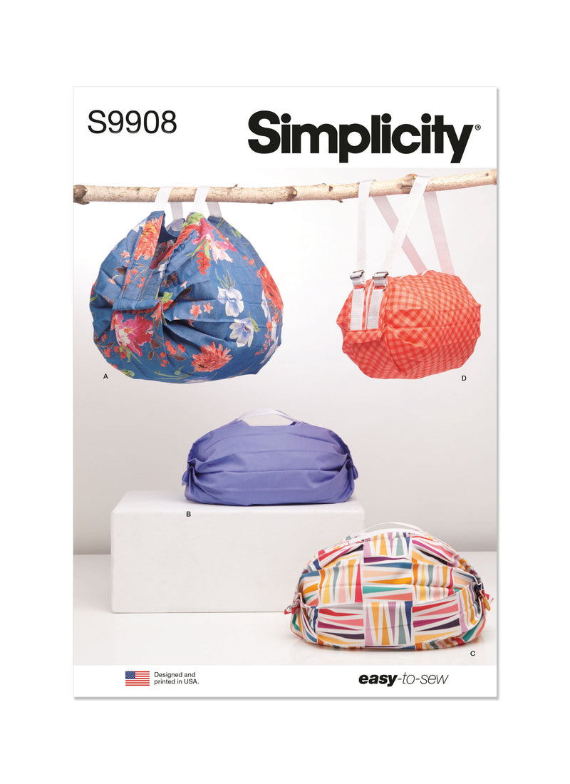 Simplicity - S9908 BAG IN FOUR SIZES