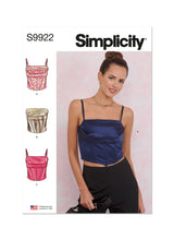 Simplicity - S9922 MISSES' CORSETS