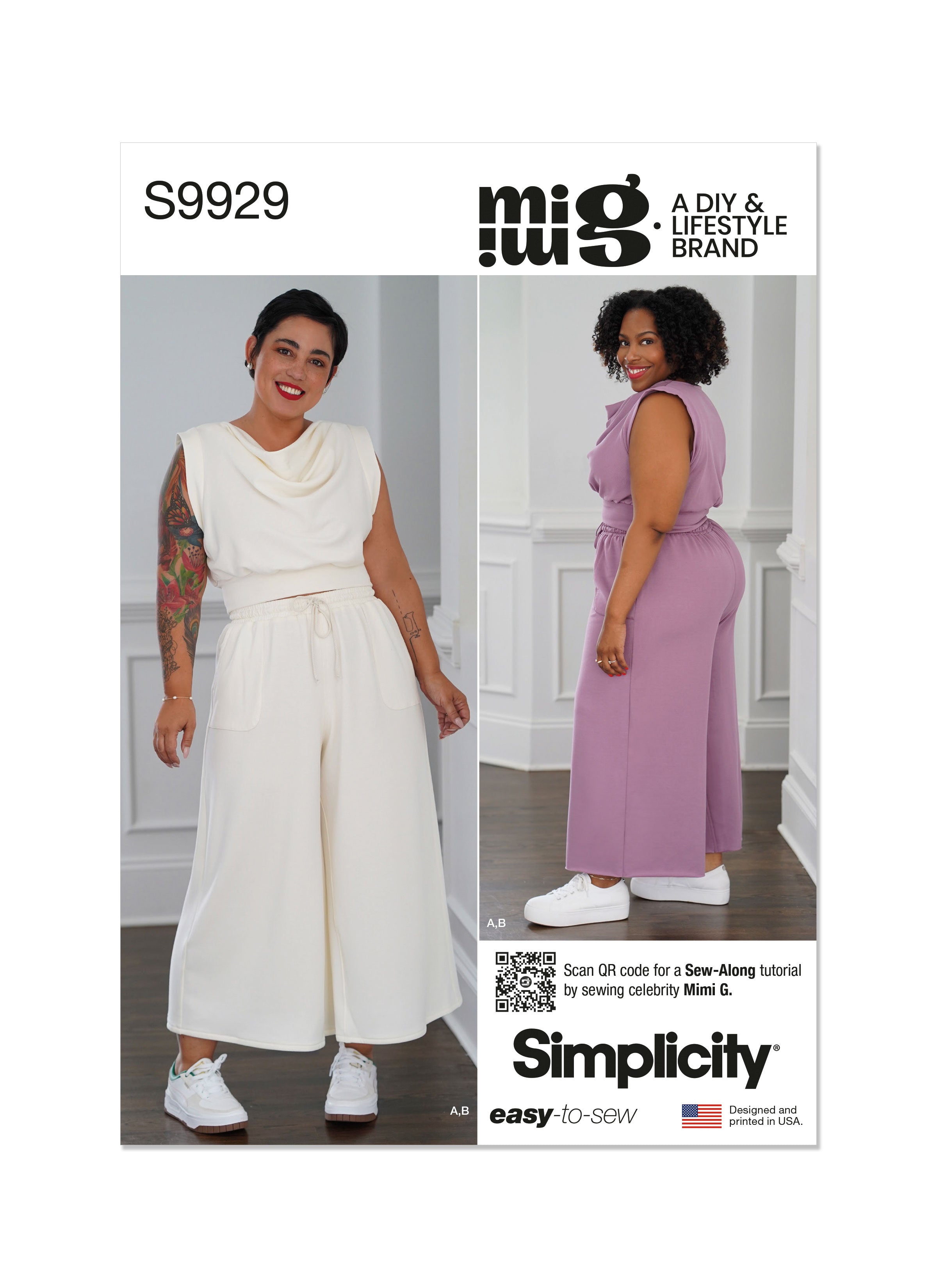 Simplicity - S9929 MISSES' AND WOMEN'S LOUNGE SET – Fabricville