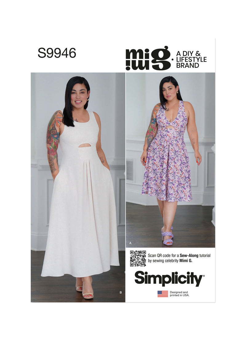 Simplicity - S9946 MISSES' DRESSES
