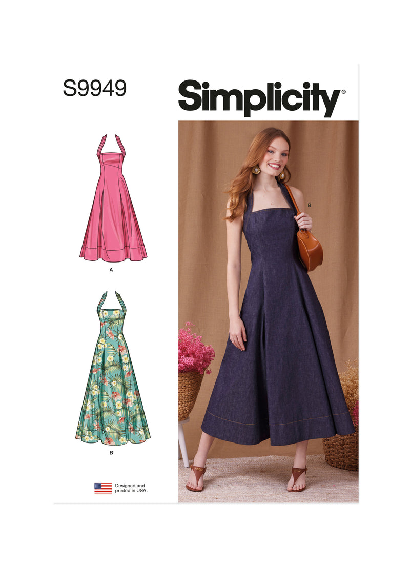 Simplicity - S9949 MISSES' Misses' Dress in Two Lengths