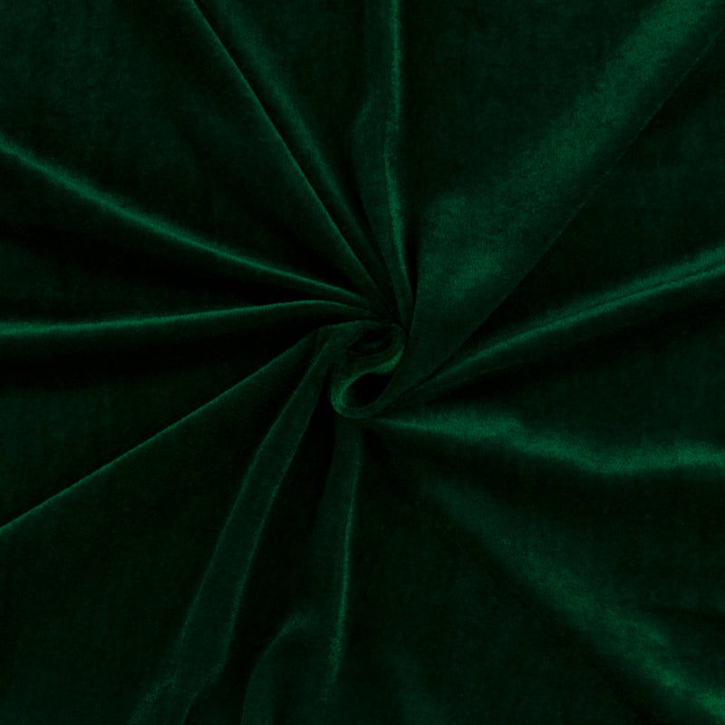 Velvet for Halloween Costuming - 006 - Dark Green