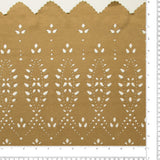 Tricot de Suède avec Bordure - AIYANA - 001 - Tan