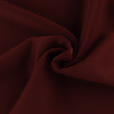 Suede Bonded Scuba - 007 - Maroon