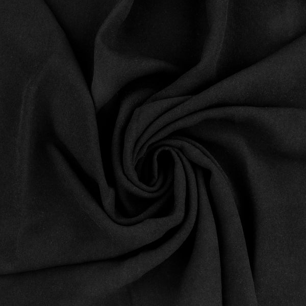 Tissu léger pour Costume - 001 - Noir