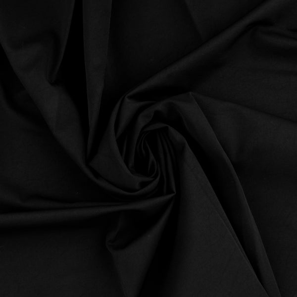 Tissu léger pour Costume - 002 - Noir