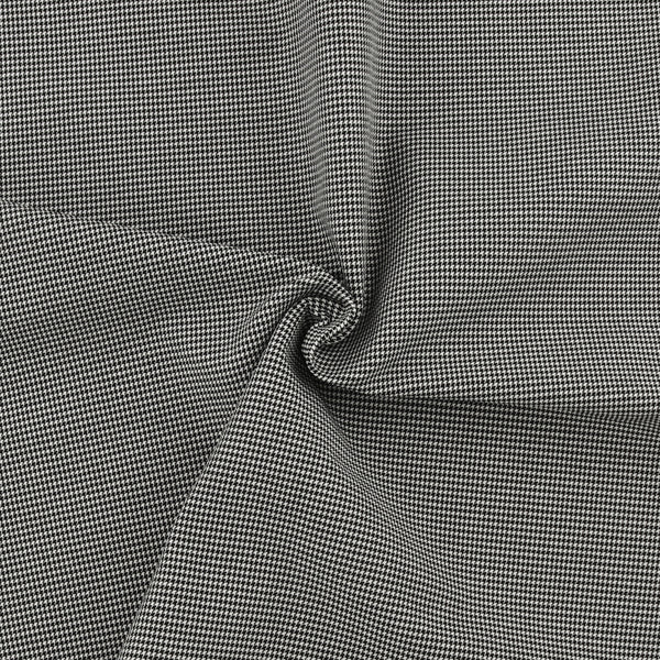 Tissu léger pour Costume - 005 - Noir et Blanc