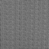 Tissu à Carreaux Extensible pour Costume - YORK - 003 - Blanc et Noir