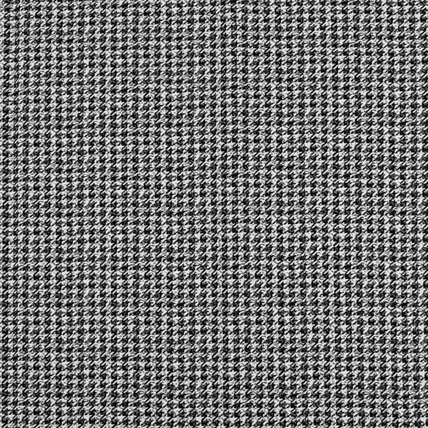 Tissu à Carreaux Extensible pour Costume - YORK - 003 - Blanc et Noir