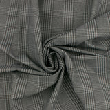 Stretch Plaid Suiting - YORK - 007 - Goldies