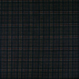 Stretch Plaid Suiting - YORK - 012 - Brown