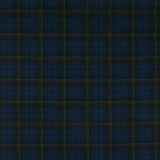 Stretch Plaid Suiting - YORK - 013 - Black & Blue