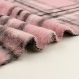 Tissu pour Manteau - NOTTINGHAM - 001 - Rose