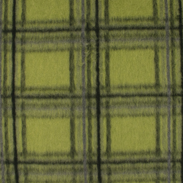 Tissu pour Manteau - NOTTINGHAM - 002 - Lime