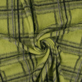 Tissu pour Manteau - NOTTINGHAM - 002 - Lime