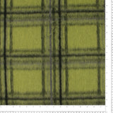 Tissu pour Manteau - NOTTINGHAM - 002 - Lime