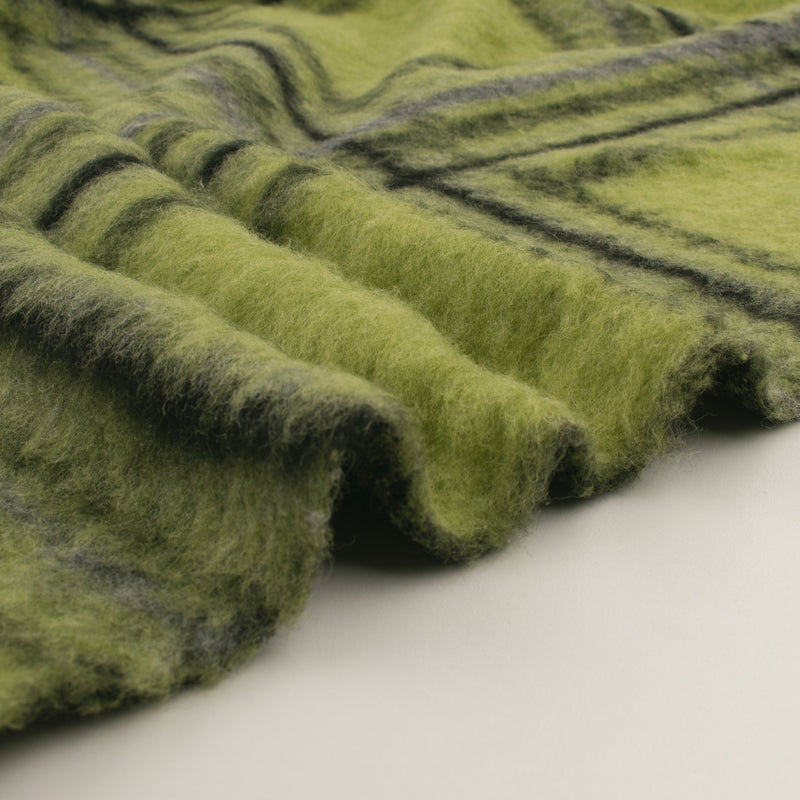 Tissu pour Manteau - NOTTINGHAM - 002 - Lime