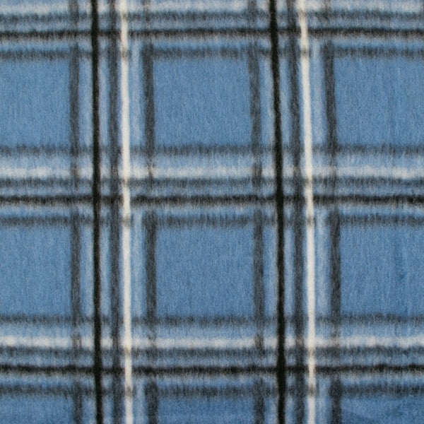 Tissu pour Manteau - NOTTINGHAM - 003 - Bleu