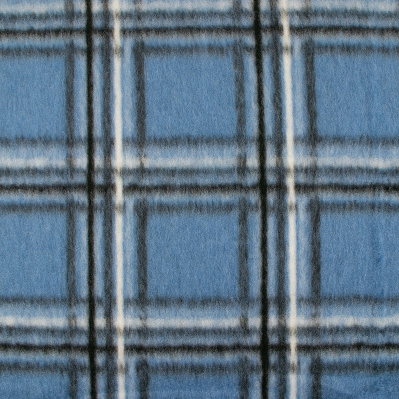 Tissu pour Manteau - NOTTINGHAM - 003 - Bleu