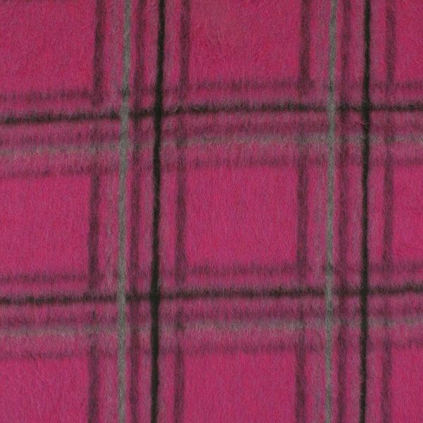 Tissu pour Manteau - NOTTINGHAM - 004 - Magenta