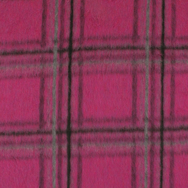 Tissu pour Manteau - NOTTINGHAM - 004 - Magenta