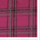 Tissu pour Manteau - NOTTINGHAM - 004 - Magenta