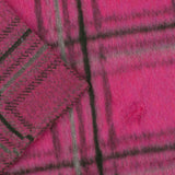 Tissu pour Manteau - NOTTINGHAM - 004 - Magenta