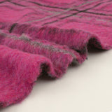 Tissu pour Manteau - NOTTINGHAM - 004 - Magenta