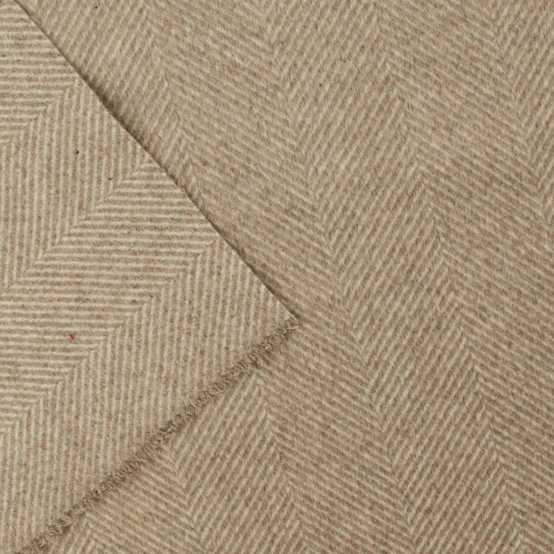 Tissu pour Manteau - NOTTINGHAM - 006 - Beige