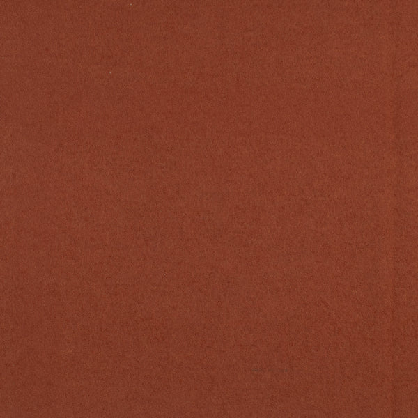 Pure Wool Coating - ALPINE - 001 - Rust