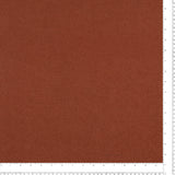 Tissu de Pure Laine pour Manteau - ALPINE - 001 - Rouille