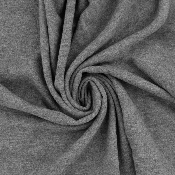 Pure Wool Coating - ALPINE - 002 - Grey