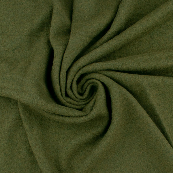 Pure Wool Coating - ALPINE - 004 - Khaki