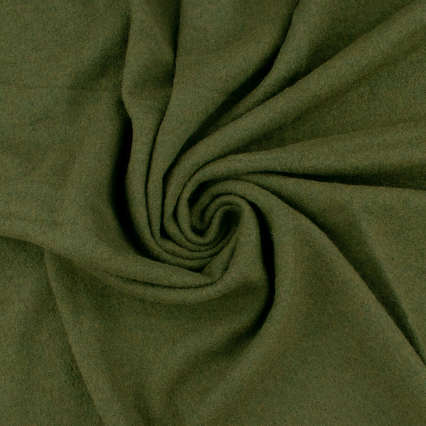 Pure Wool Jacketing - ALPINE - 004 - Khaki