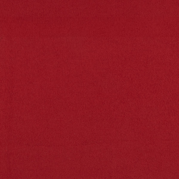 Pure Wool Coating - ALPINE - 005 - Red
