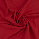 Tissu de Pure Laine pour Manteau - ALPINE - 005 - Rouge