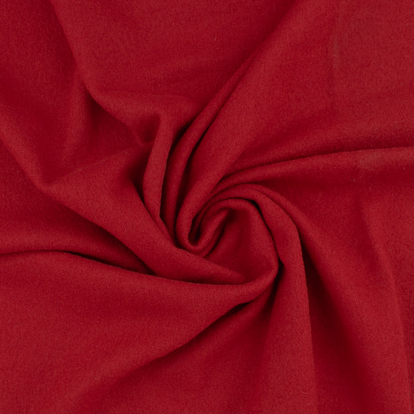 Pure Wool Coating - ALPINE - 005 - Red