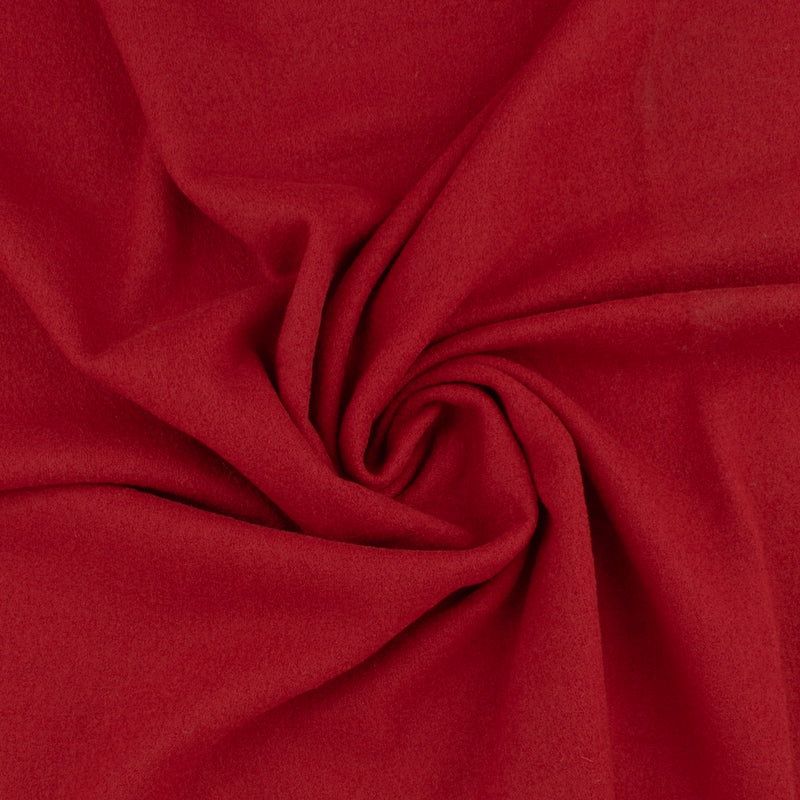 Pure Wool Jacketing - ALPINE - 005 - Red